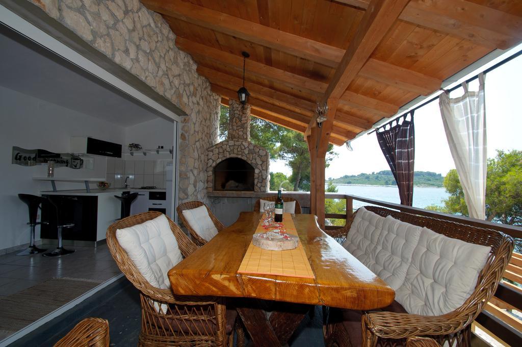 Holiday Home Villa Venta Trogir Exteriör bild
