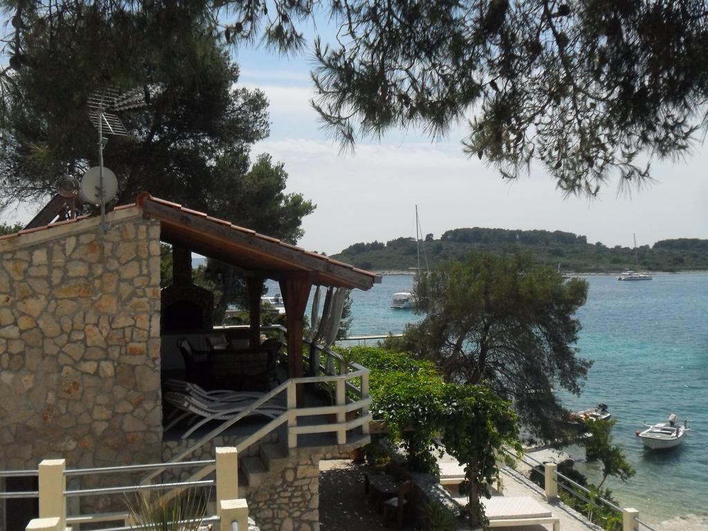 Holiday Home Villa Venta Trogir Exteriör bild