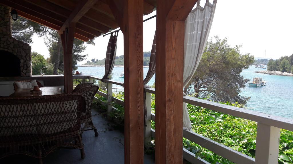 Holiday Home Villa Venta Trogir Exteriör bild